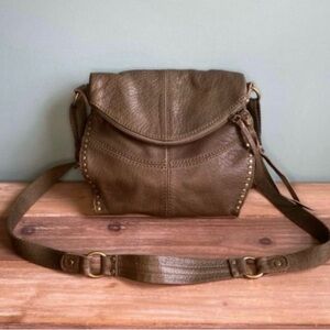 The Sak Leather Crossbody Bag